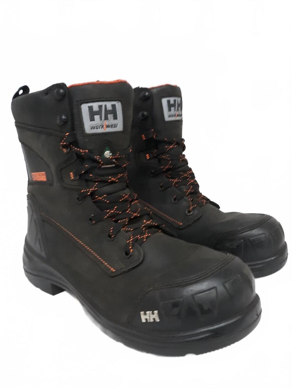 Helly Hansen Men's 8" Insulated CTCP HHS202022 Work Boots Black Size 12M